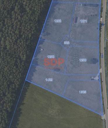 Działka budowlana 1365 m² w Borównie zapraszam działka Borówno, Kamienna