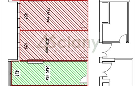 Zapraszam do wynajęcia biura 75 m² z możliwością podziału w centrum Warszawy lokal użytkowy Warszawa, Śródmieście