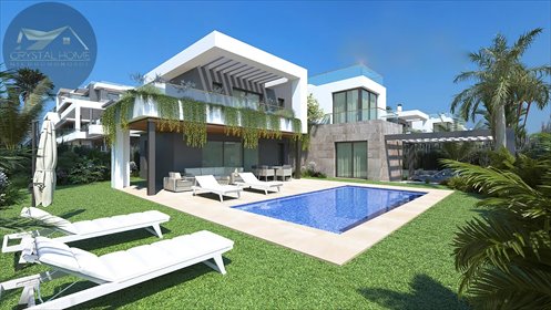 Nowoczesna willa 261 m2 blisko plaży i natury. dom Torrevieja