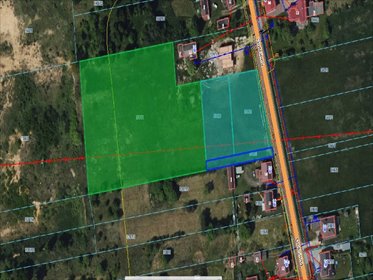 działka na sprzedaż 10059m2 działka Konopiska, ALEKSANDRIA I