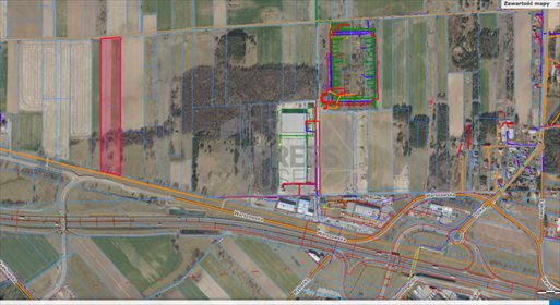 działka na sprzedaż 23000m2 działka Żółtki