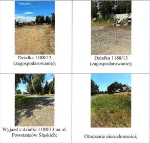 Działka 10 791 m² w Jastrzębiu-Zdroju (aukcja 11.09) działka Jastrzębie-Zdrój, Powstańców Śląskich