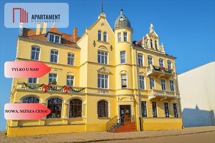 Inwestycyjne poddasze w odrestaurowanej kamienicy - polecam! mieszkanie Grudziądz