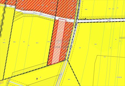 Do sprzedania działka 8 400 m² z mediami w Piorunowie działka Piorunów, Gwiaździsta