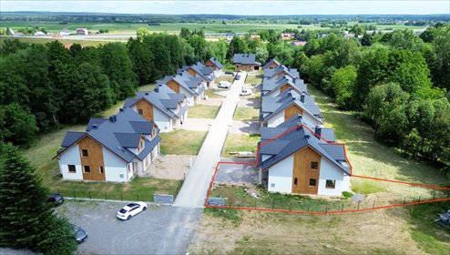 Na sprzedaż nowoczesny dom bliźniaczy 155 m² w Łańcucie dom Łańcut