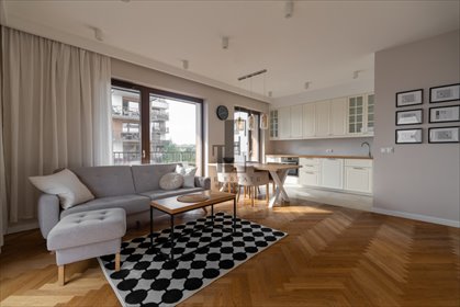 Słoneczne 3-pokojowe mieszkanie 77 m² (Mokotów) z balkonami mieszkanie Warszawa, Mokotów, Pory