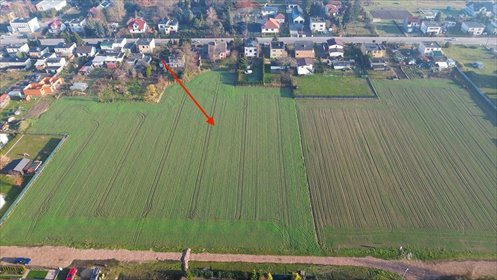 Działka budowlana 1663 m² z możliwością podziału polecam! działka Biskupice, Rzepakowa