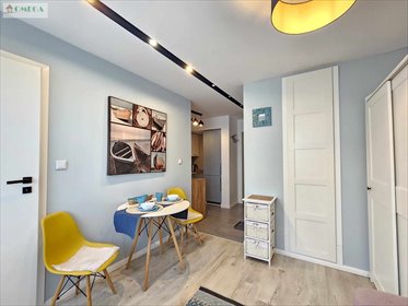 Nowoczesne 1-pokojowe mieszkanie po remoncie (22,25 m²) w Sosnowcu mieszkanie Sosnowiec, Kazimierz