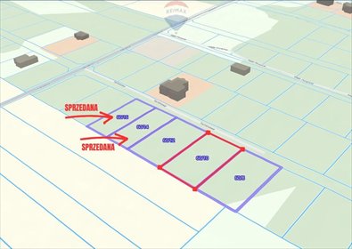 Działka budowlana 1434 m² w spokojnej okolicy z dojazdem do Warszawy działka Kuklówka Radziejowicka, Tarninowa