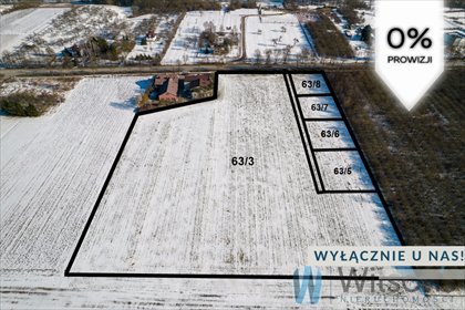 działka na sprzedaż 30907m2 działka Jeżewo