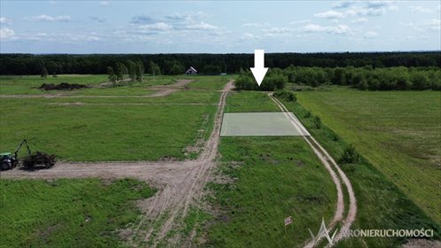 działka na sprzedaż 610m2 działka Wszemirów
