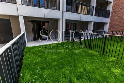 Studio z dużym tarasem w wysokim standardzie mieszkanie Kraków, Śródmieście, Wita Stwosza