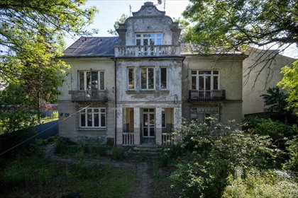 Historyczna willa w Warszawie - potencjał i prestiż dom Warszawa, Łuki Małe 8