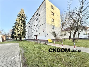 3-pokojowe mieszkanie z dużym potencjałem i piwnicą mieszkanie Kielce, Zagórska