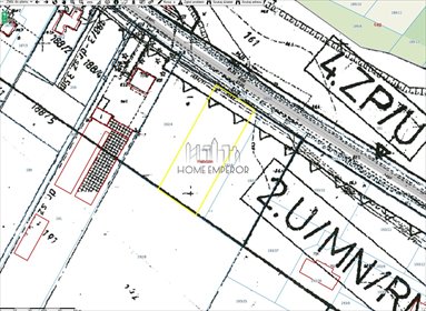 działka na sprzedaż 2453m2 działka Habdzin