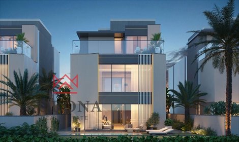 Luksusowy dom w Dubaju z panoramicznymi przeszkleniami - polecam! dom Dubaj