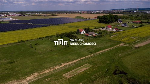 Spokojna działka pod dom z prądem i warunkami zabudowy działka Grabiny