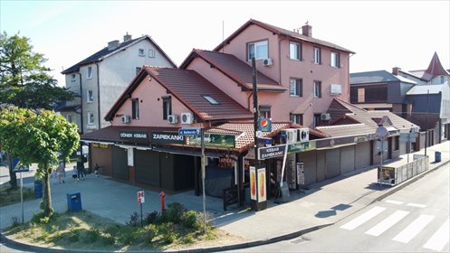 Na sprzedaż inwestycyjny pensjonat 764 m² w Łebie lokal użytkowy Łeba, Sosnowa