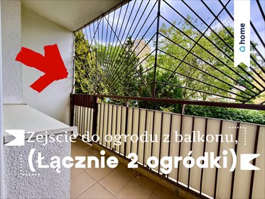 Przestronne 3-pokojowe mieszkanie z ogrodem i balkonem zapraszam mieszkanie Bydgoszcz, Wojciecha Łochowskiego