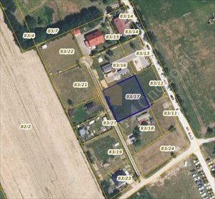 Sprzedam działkę 1000 m² z widokiem na jezioro Mietkowskie działka Borzygniew