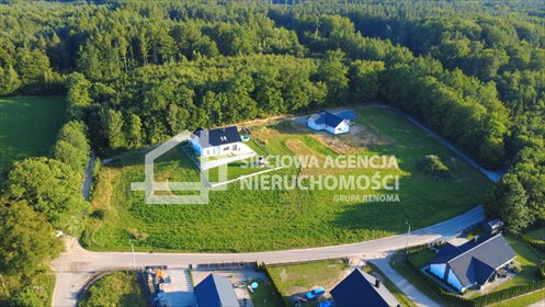 działka na sprzedaż 1010m2 działka Somonino