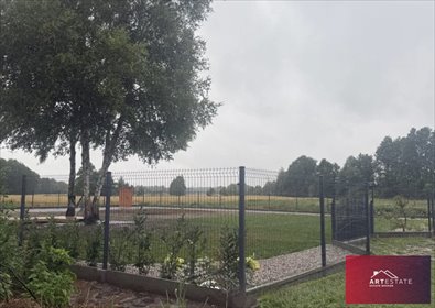 działka na sprzedaż 875m2 działka Nowy Adamów, Nowy Adamów