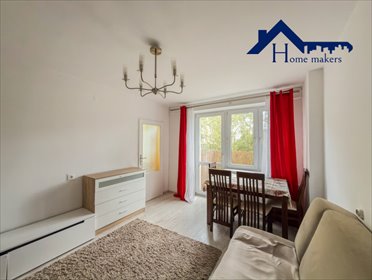 Sprzedam 3-pokojowe mieszkanie 49 m² z balkonem w Warszawie mieszkanie Warszawa, Praga-Południe Grochów, Garwolińska