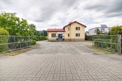 Polecam kompleks biurowo-magazynowy z parkingiem i działką lokal użytkowy Żory, Pszczyńska