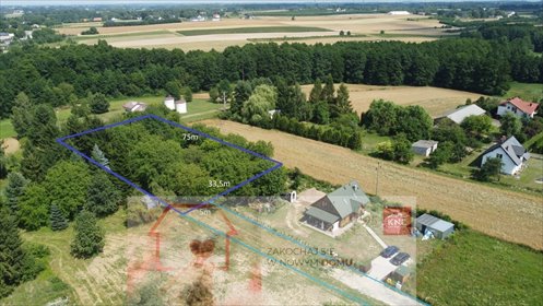 działka na sprzedaż 2530m2 działka Motycz