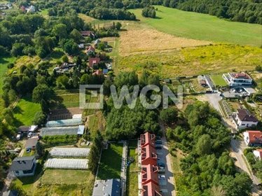 Zapraszam do zakupu działki 972 m² pod zabudowę w Krakowie działka Kraków, Podgórze, Chałubińskiego