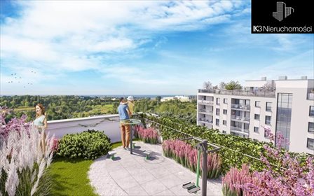 Do sprzedania nowoczesny apartament 82 m² z panoramicznym widokiem mieszkanie Gdańsk, Letnica, Starowiejska