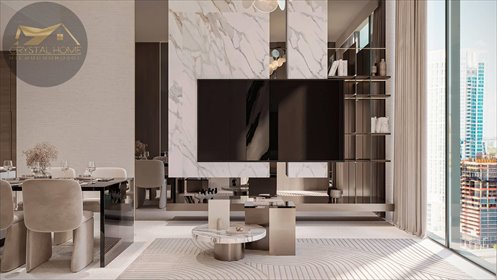 Luksusowe 2-pokojowe mieszkanie w Primera Residences Dubai mieszkanie Dubaj