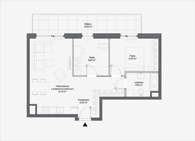 mieszkanie na sprzedaż 58m2 mieszkanie Warszawa, Włochy, Raków, Fajansowa