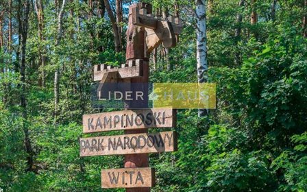 działka na sprzedaż 1250m2 działka Izabelin