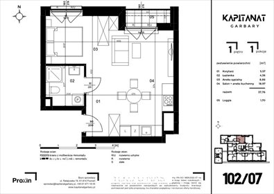 Nowoczesne studio z loggią na Garbary – inwestycja i komfort mieszkanie Poznań, Centrum, Garbary