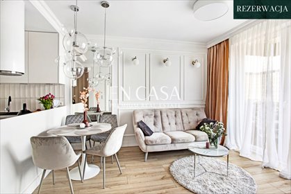 Nowoczesny 2-pokojowy apartament z balkonem i garażem mieszkanie Warszawa, Mokotów, Komputerowa