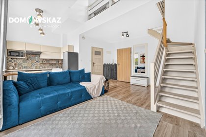 Dwupoziomowe mieszkanie z jacuzzi i dużym ogrodem mieszkanie Katowice, Osiedle Tysiąclecia, Chorzowska