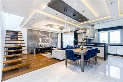 Luksusowy penthouse 145 m² z tarasem w Wiślanych Tarasach mieszkanie Kraków, Grzegórzki, Grzegórzki, Grzegórzecka
