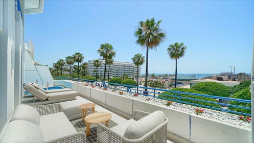 Luksusowe mieszkanie z widokiem na morze w Marbella. mieszkanie Marbella - Marbella House, Marbella - Marbella House