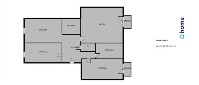mieszkanie na sprzedaż 74m2 mieszkanie Rzeszów, Jacka Malczewskiego