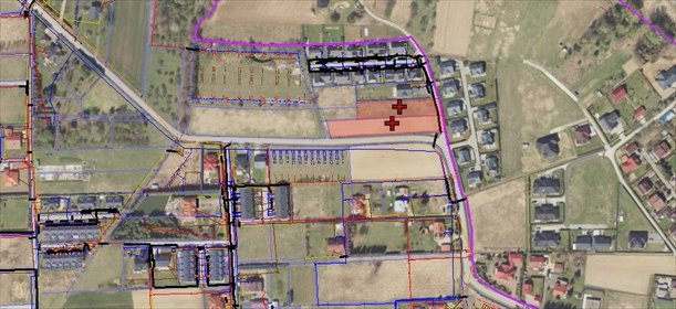 działka na sprzedaż 3700m2 działka Rzeszów, Herbowa