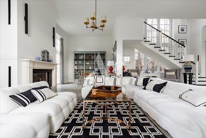 dom na wynajem 300m2 dom Warszawa, Wilanów