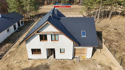 Przestronny dom w Dobrzycy z garażem i widokiem na las dom Dobrzyca