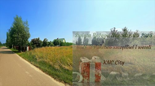 działka na sprzedaż 1900m2 działka Krasne