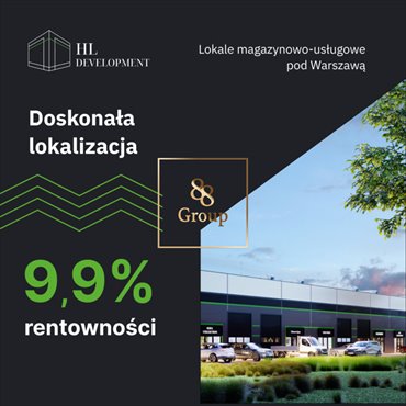 Nowoczesny magazyn 241 m² z biurem i fotowoltaiką magazyn Macierzysz