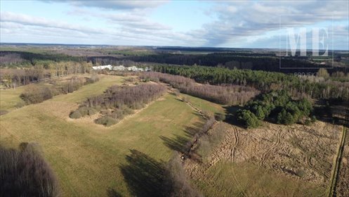 działka na sprzedaż 69500m2 działka Osina