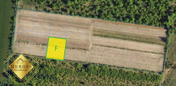 działka na sprzedaż 1060m2 działka Gorzelnia, Stara Gorzelnia