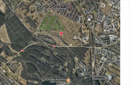 działka na sprzedaż 602m2 działka Poznań, Jeżyce, Ul. Moniki Gruchmanowej