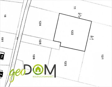 Na sprzedaż działka budowlana 1734 m² w Podgórzu z mediami w drodze działka Chełm, Podgórze