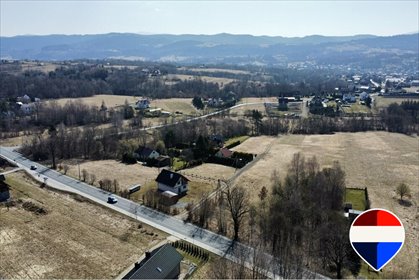 Działka budowlana 1194 m2 w Gilowicach z szybkim dojazdem działka Gilowice, Zakopiańska